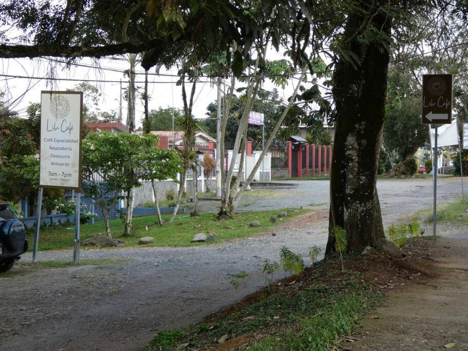 Lilu Loft Turrialba Apartment Exterior photo